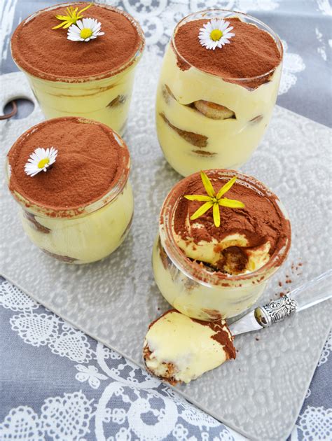 Ein Schälchen Glück Tiramisu im Glas meinleckeresleben com