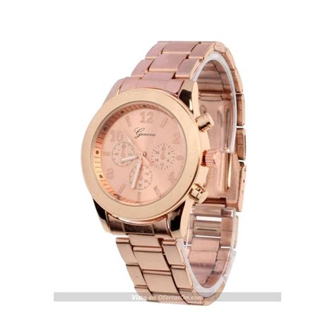 reloj de mujer clásico vovotrade color rosa dorado por 5 58€