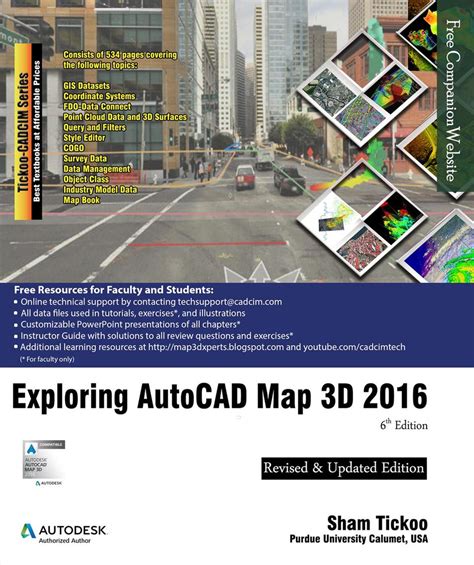 Read Exploring Autocad Map 3d 2016 Online By Sham Tickoo Books Free