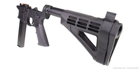 Spikes Tactical Ar9 9mm Colt Style Complete Lower Sbm4 And Asc
