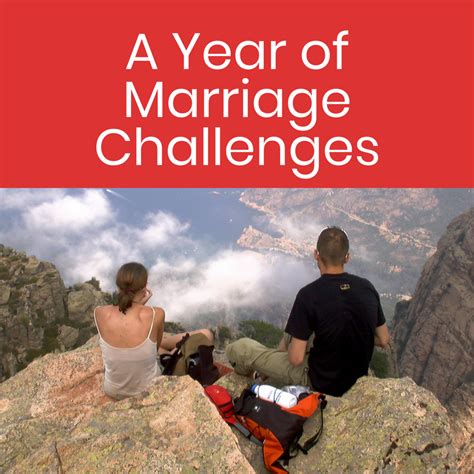 a year of marriage challenges uncovering intimacy