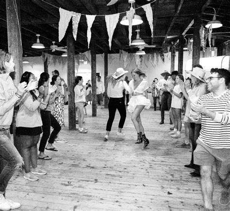 Contra Dance At The Grange Hall Vineyard Preservation Trust