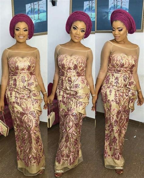 30 Latest Nigerian Lace Styles African Fashion And Lifestyles