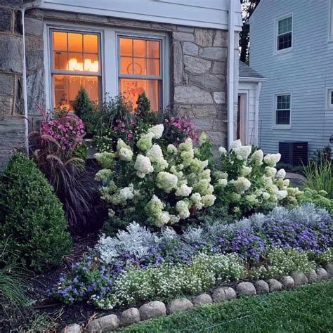 25 Beautiful Flower Bed Design Ideas For Stunning Fro