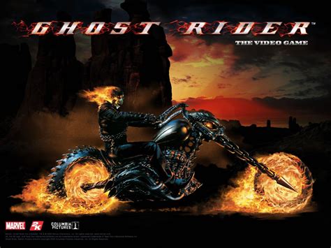 Fondo Ghost Rider The Video Game