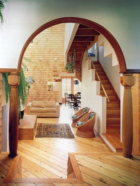 This is a simple arch design that you can incorporate in any part of the house. Best Arch Living Room Design Ideas & Remodel Pictures | Houzz
