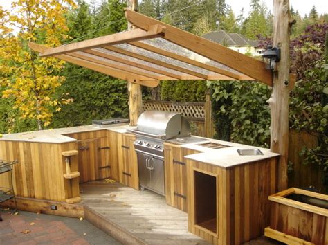 10 Custom Outdoor Kitchen Designs Interior Design Ideas