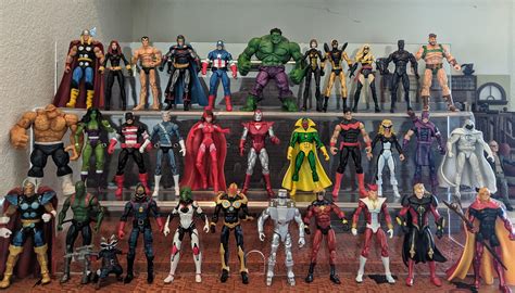 Marvel Universe Heroes 375 Actionfigures