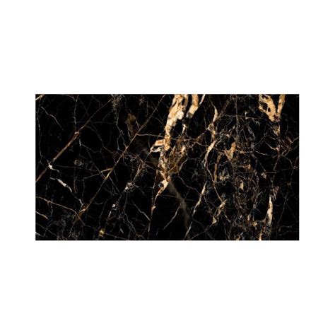 Black And Gold Marble Effect 60cm X 120cm Wall And Floor Tile Marble Effect Tiles From Dantotsu Ltd Uk