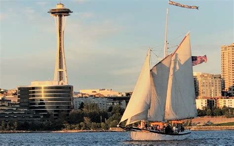 Seattle Harbor Sailing Tour By Seattles Tall Ship In Seattle Wa