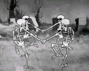 Skeleton Dancing Gif Skeleton Dancing Spooky Scary Skeletons My Xxx