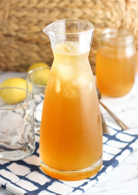 Honey Ginger Lemon Tea Recipe — Dishmaps