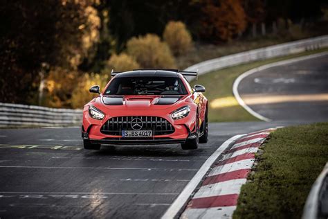 Mercedes Benz AMG GT Black Series Sets New Bar With 6 43 61 Nurburgring