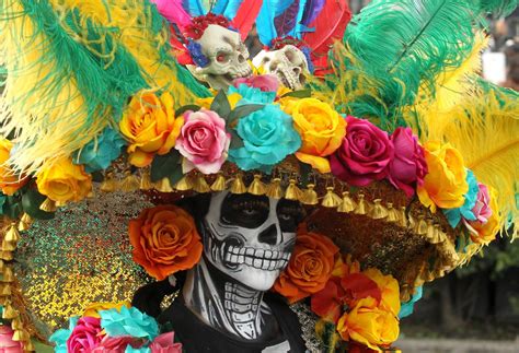 Mexico City S Day Of The Dead Parade 2018 In Pictures