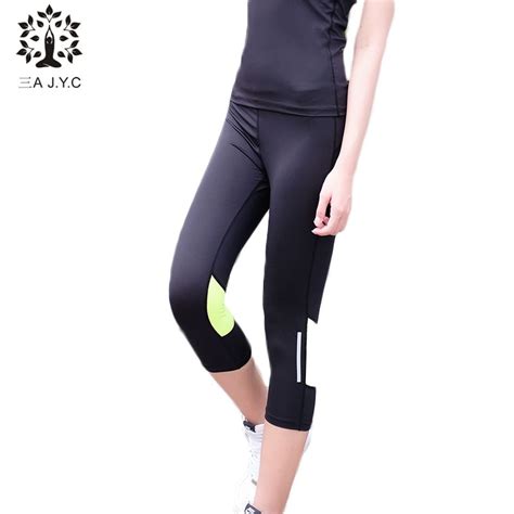 sex high waist stretched sports pants gym clothes spandex running tights women sports leggings