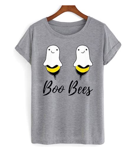 Boo Bees Halloween T Shirt Igs