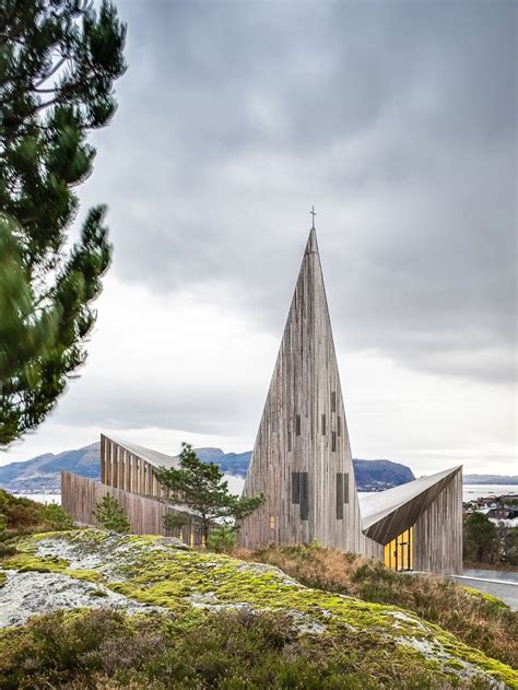 Community Church Knarvik By Reiulf Ramstad Architects