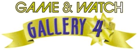 Logo For Game And Watch Gallery 4 By Ninjablade Steamgriddb