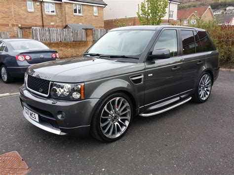 Rrsportcouk View Topic My Range Rover Sport Transformation Before