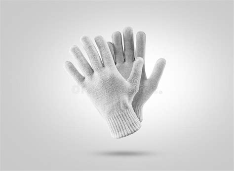 Dear visitor, you went to the site as unregistered user. Blank Knitted Winter Gloves Mockup. Clear Ski Or Snowboard ...