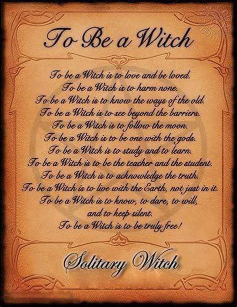 To Be A Witch Real Witches Wicca Witch