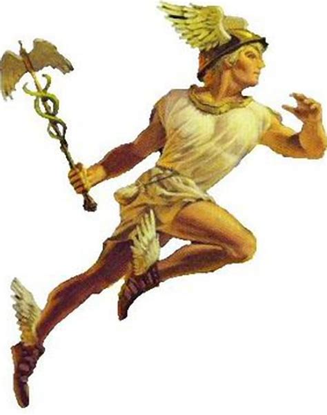 Hermes Greek God God U Love