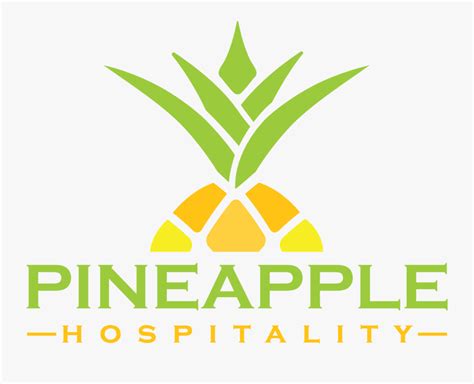 Pineapple Hospitality Logo Free Transparent Clipart Clipartkey