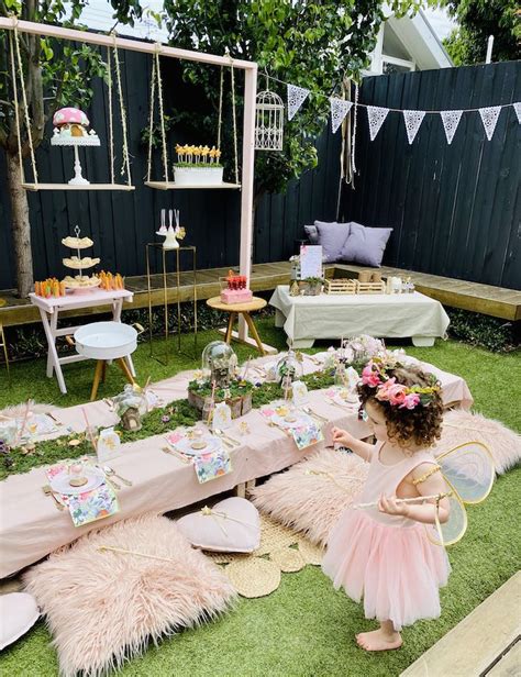 27 Enliven Kids Garden Party With These Fun Outdoor Decorations For