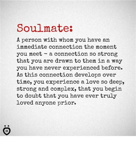 Soul Mate Soulmate Quotes Soulmate Love Quotes Connection Quotes