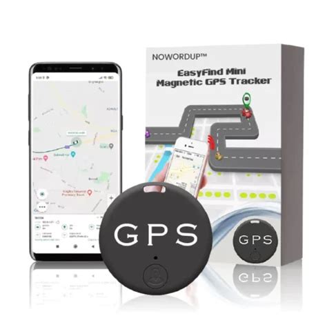 Nowordup Easyfind Magnetic Mini Gps Tracker