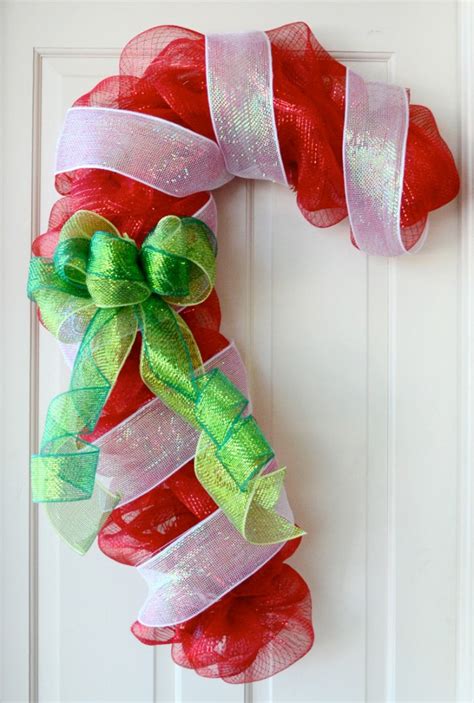 40 Fantabulous Christmas Ribbon Decoration Ideas All About Christmas