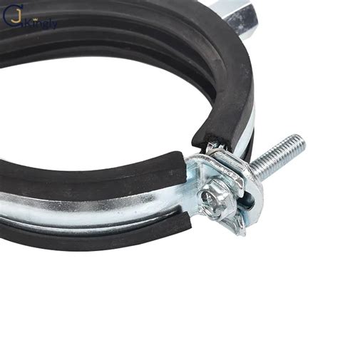 Kingly High Quality 4 Inch Heat Resistance Steel Split Ring Tube Clamp