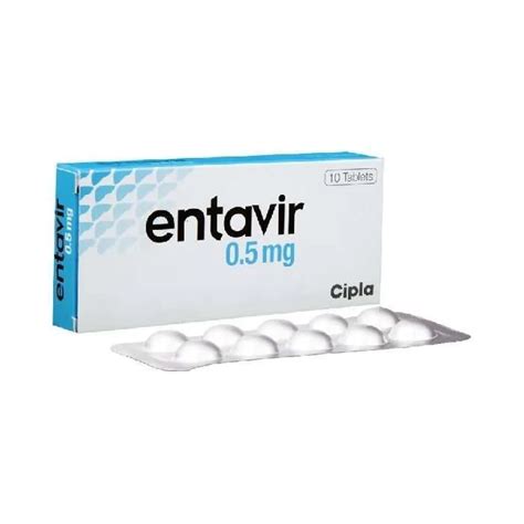 Entavir 05 Mg Uses Doses Side Effects Price