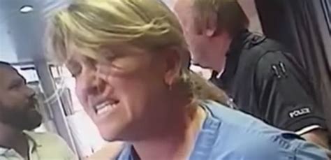 Obscene Utah Cop Arrests Nurse Because She Followed The Law Video The Right Scoop