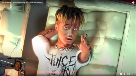 Juice Wrld Wishing Well Official Music Video Reaction