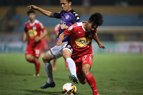 Trận đấu hagl vs an giang diễn ra lúc 17h hôm nay (23/4). Kết quả HAGL vs Hà Nội: Mãn nhãn với 8 bàn thắng