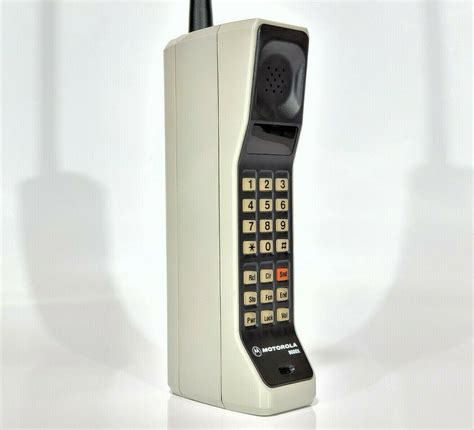 Motorola Dynatac 8000x Uk Primo Cellulare In Mattoni Vintage RetrÒ