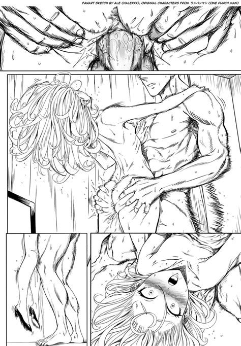 Tatsumaki And Saitama One Punch Man Drawn By Alealehalexxx Danbooru