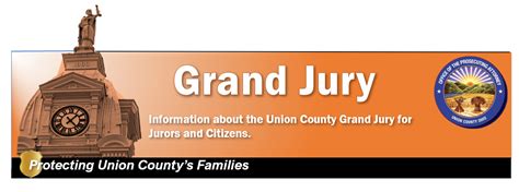 Union County Ohio Grand Jury Faqs