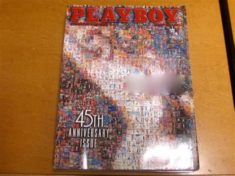 Vintage Playboy Collectors Edition January Th Anniversary