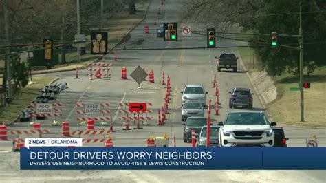 Detour Drivers Worry Neighbors Youtube