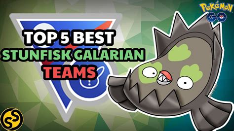 Top Best Teams Of Stunfisk Galarian In Great League Pokemon Go Battle
