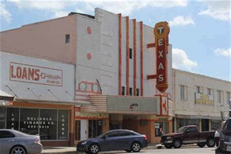 Once there were 41 movie theaters named texas. Texas Theatre -- Raymondville TX - Vintage Movie Theaters ...