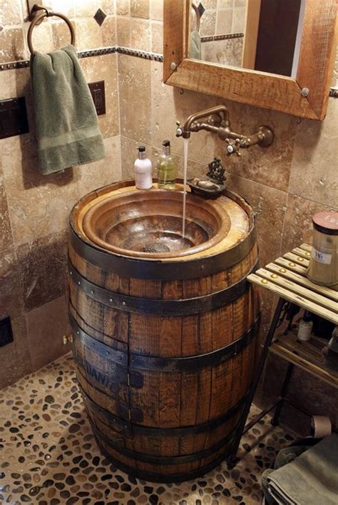 30 rustic bathroom sink ideas decoomo