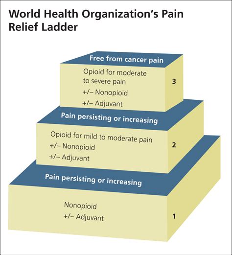Above is one possible revision to the analgesic ladder. Pharmacologic Therapy For Acute Pain American Family Physician