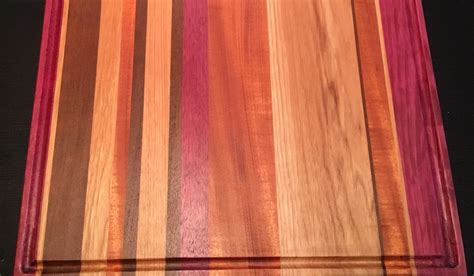 Hardwood Cutting Board 4 Steps With Pictures Instructables