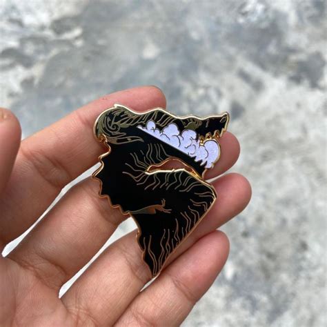 Dragon Enamel Pin On Tumblr