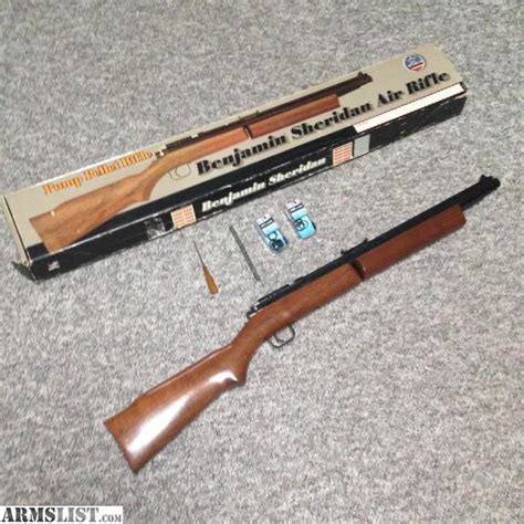 Armslist For Sale Benjamin Sheridan Air Rifle 177 Cal