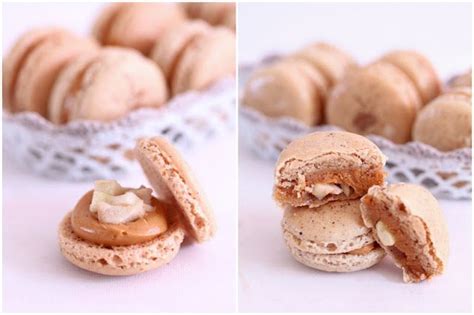 Foodagraphy By Chelle Cinnamon Walnut Macarons With Apples And Burnt