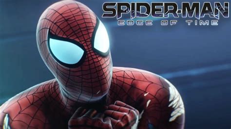 Spider Man Edge Of Time L All Cutscenes Xbox 360 Youtube